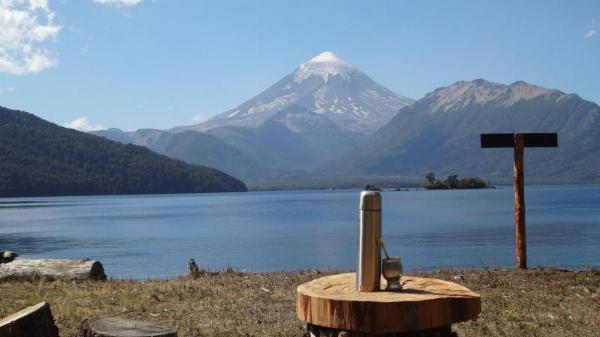 Photo of the campground Arika Calfu (Bahía Azul), Lago Huechulafquen (Sur), Neuquén, Argentina