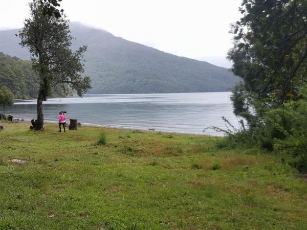 Photo of the campground Arika Calfu (Bahía Azul), Lago Huechulafquen (Sur), Neuquén, Argentina