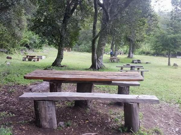 Photo of the campground Arika Calfu (Bahía Azul), Lago Huechulafquen (Sur), Neuquén, Argentina