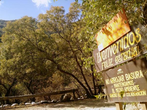 Foto del camping Cerro Uritorco San Rafael, Capilla del Monte, Córdoba, Argentina