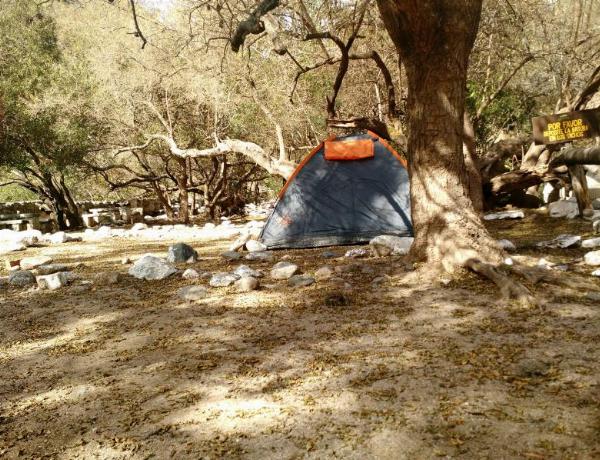 Foto del camping Cerro Uritorco San Rafael, Capilla del Monte, Córdoba, Argentina