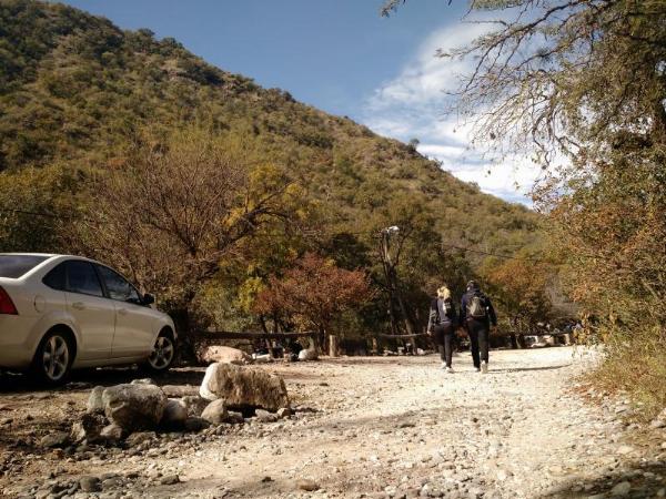 Foto del camping Cerro Uritorco San Rafael, Capilla del Monte, Córdoba, Argentina