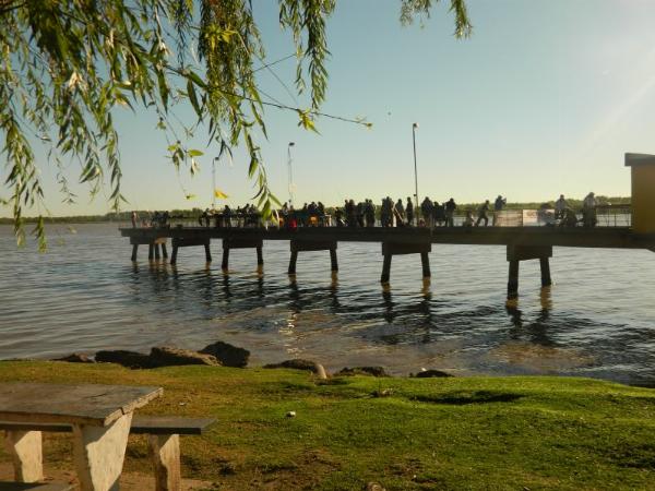 Foto del camping Club de Pescadores San Nicolás, San Nicolás, Buenos Aires, Argentina