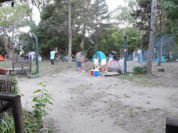 Foto del camping de La Playa, Punta Indio, Buenos Aires, Argentina