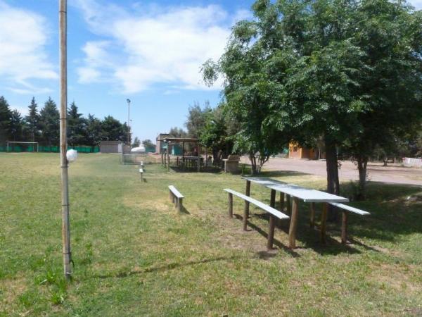 Foto del camping del Este, San Martín, Mendoza, Argentina