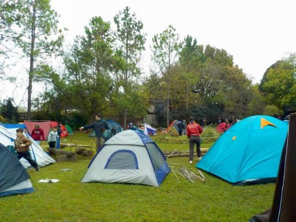 Foto del camping Eco-Club las Manos, Ramallo, Buenos Aires, Argentina