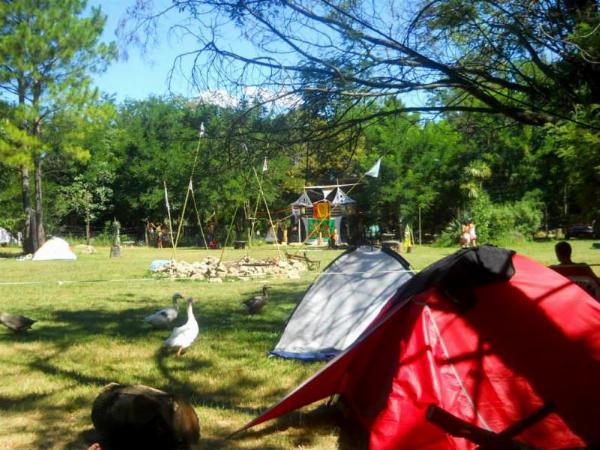 Foto del camping Eco-Club las Manos, Ramallo, Buenos Aires, Argentina