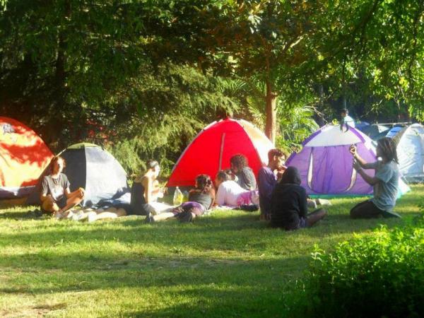 Foto del camping Eco-Club las Manos, Ramallo, Buenos Aires, Argentina
