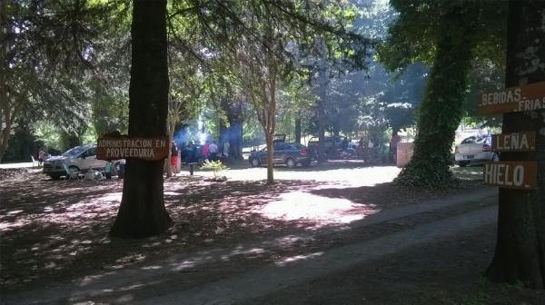 Photo of the campground El Refugio, El Trapiche, San Luis, Argentina