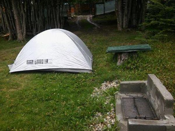 Foto del camping Kelenkeskes, Ushuaia, Tierra del Fuego, Argentina