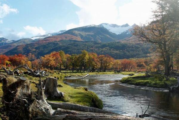 Foto del camping Kelenkeskes, Ushuaia, Tierra del Fuego, Argentina