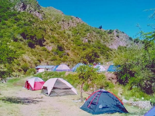 Foto del camping La Estrechura, Potrero de Funes, San Luis, Argentina