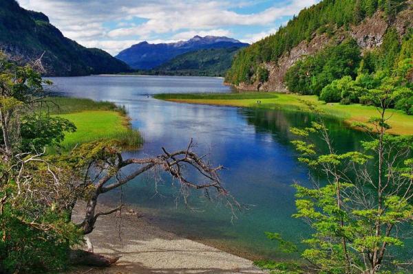 Photo of the campground Lago Verde Agreste, Parque Nacional Los Alerces, Chubut, Argentina
