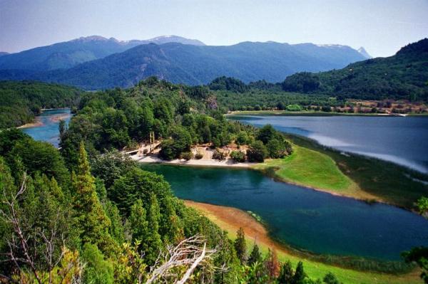 Photo of the campground Lago Verde Agreste, Parque Nacional Los Alerces, Chubut, Argentina