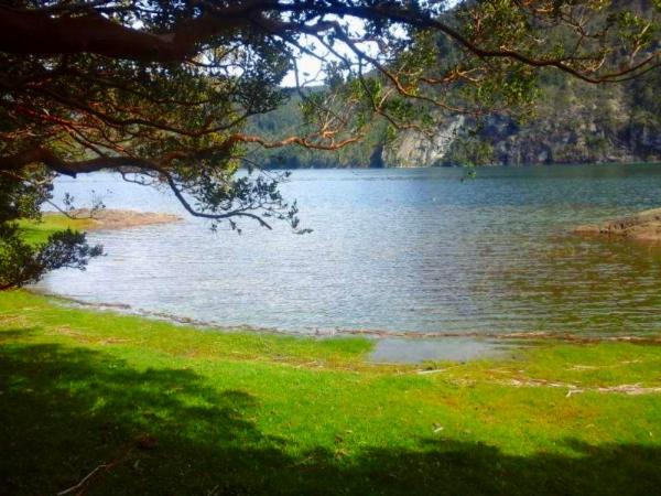Photo of the campground Lago Verde Agreste, Parque Nacional Los Alerces, Chubut, Argentina