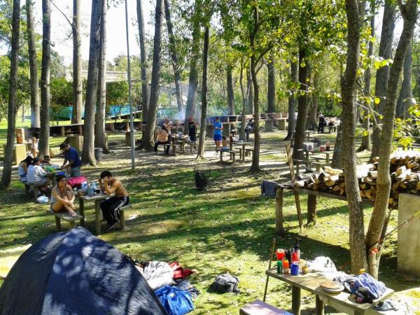 Photo of the campground Recreo de Jardineros, Tigre, Buenos Aires, Argentina