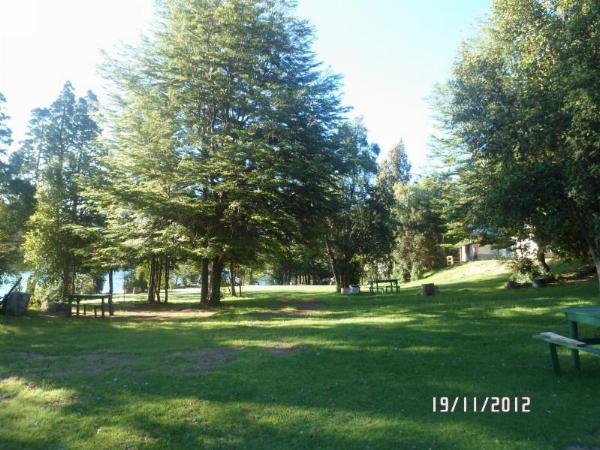 Photo of the campground Tres Bahías, Parque Nacional Los Alerces, Chubut, Argentina