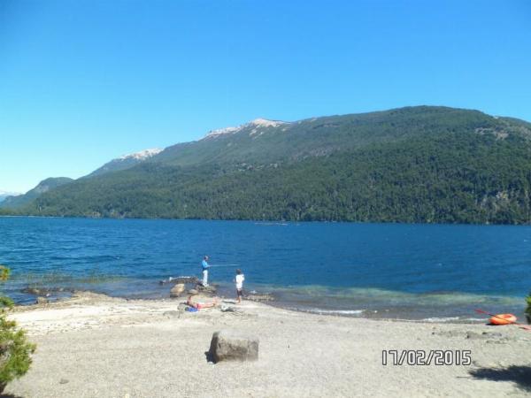 Photo of the campground Tres Bahías, Parque Nacional Los Alerces, Chubut, Argentina