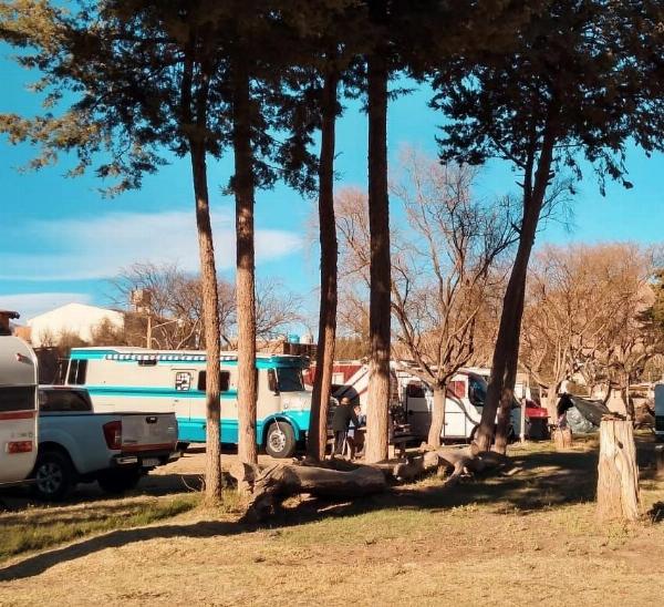 Foto del camping Complejo Cruz Mendoza, Tilcara, Jujuy, Argentina