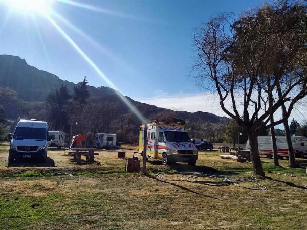 Foto del camping Complejo Cruz Mendoza, Tilcara, Jujuy, Argentina