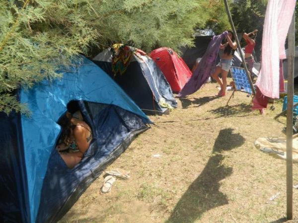 Foto del camping El Garrote, Mar de Ajó, Buenos Aires, Argentina