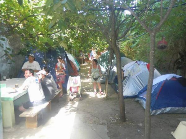 Foto del camping El Garrote, Mar de Ajó, Buenos Aires, Argentina