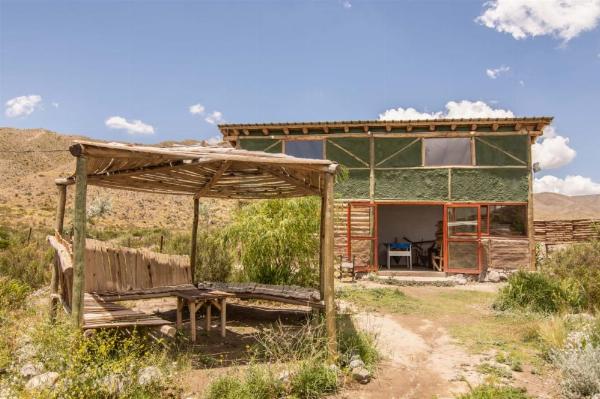 Foto del camping Hostcamp, Potrerillos, Mendoza, Argentina