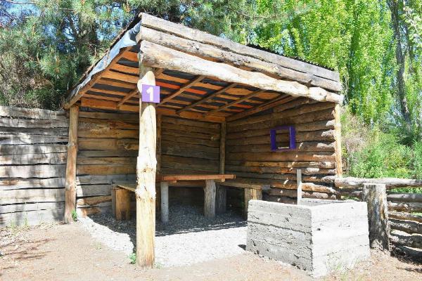 Photo of the campground La Porota, Junín de los Andes, Neuquén, Argentina