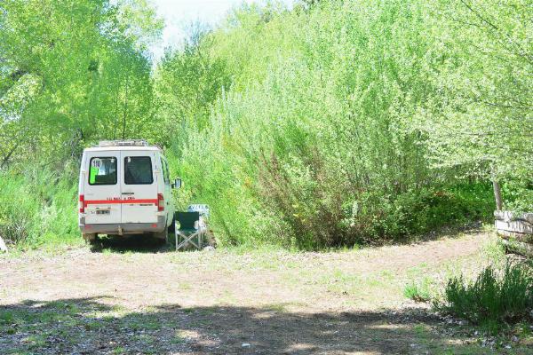 Photo of the campground La Porota, Junín de los Andes, Neuquén, Argentina
