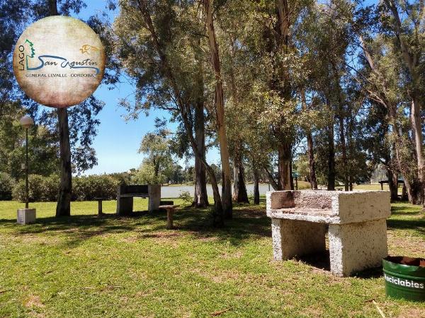 Foto del camping Lago San Agustín, General Levalle, Córdoba, Argentina
