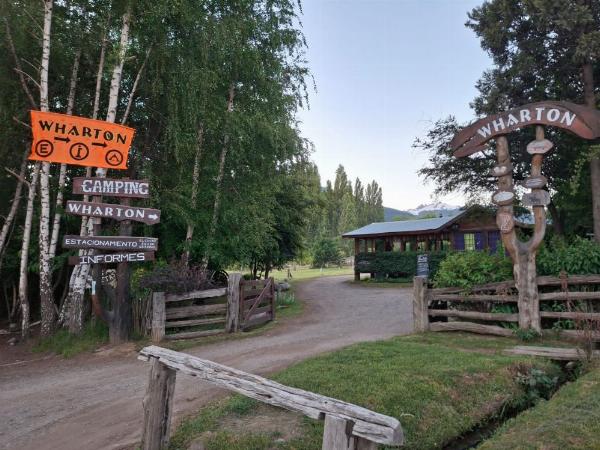 Photo of the campground Wharton, El Bolsón, Río Negro, Argentina