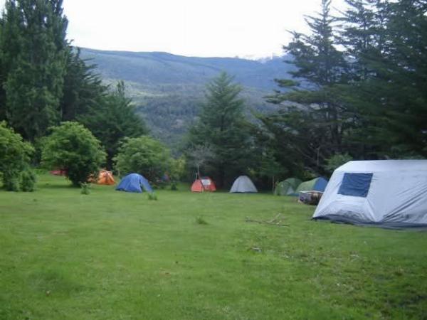 Photo of the campground Wharton, El Bolsón, Río Negro, Argentina