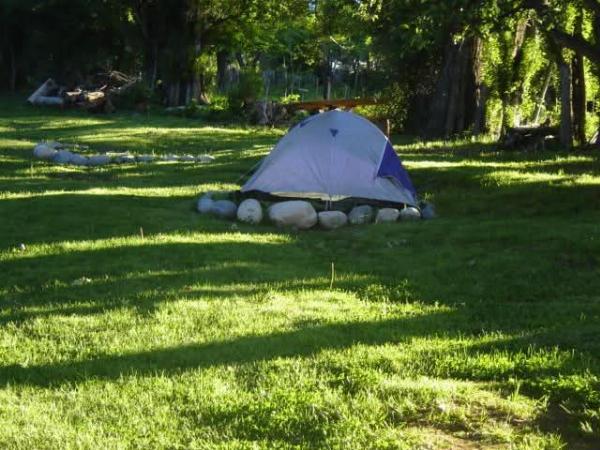 Photo of the campground Wharton, El Bolsón, Río Negro, Argentina