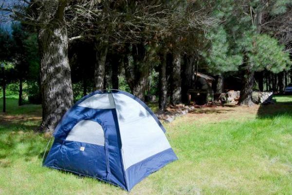 Photo of the campground El Paraíso, El Hoyo, Chubut, Argentina