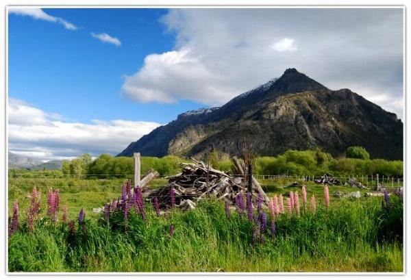 Photo of the campground El Paraíso, El Hoyo, Chubut, Argentina