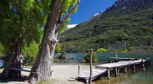 Photo of the campground El Refugio del Lago, Epuyén, Chubut, Argentina