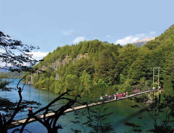 Photo of the campground El Zorro, Lago Puelo, Chubut, Argentina