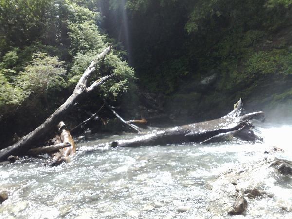 Photo of the campground La Catarata, El Hoyo, Chubut, Argentina