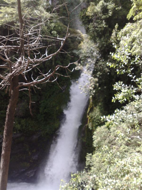 Photo of the campground La Catarata, El Hoyo, Chubut, Argentina