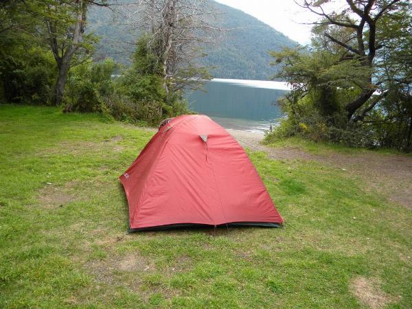Photo of the campground Lago Rivadavia, Parque Nacional Los Alerces, Chubut, Argentina