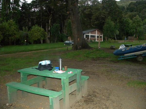 Foto del camping Lago Rivadavia, Parque Nacional Los Alerces, Chubut, Argentina