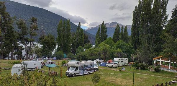 Photo of the campground Lago Rivadavia, Parque Nacional Los Alerces, Chubut, Argentina