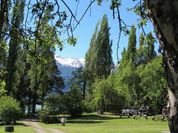 Photo of the campground Lago Rivadavia, Parque Nacional Los Alerces, Chubut, Argentina