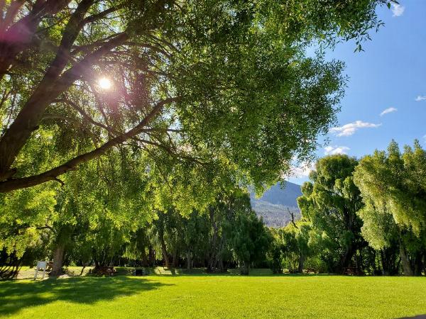 Foto del camping Los Maitenes, Parque Nacional Los Alerces, Chubut, Argentina