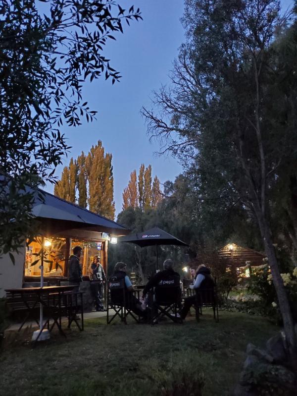 Photo of the campground Los Maitenes, Parque Nacional Los Alerces, Chubut, Argentina