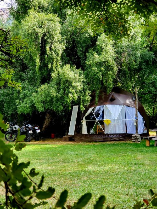 Photo of the campground Los Maitenes, Parque Nacional Los Alerces, Chubut, Argentina
