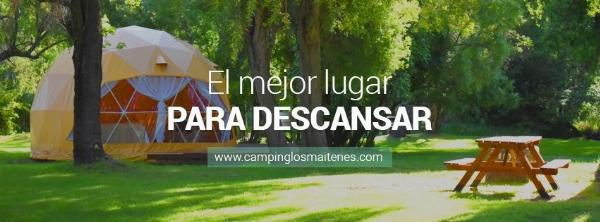 Foto del camping Los Maitenes, Parque Nacional Los Alerces, Chubut, Argentina