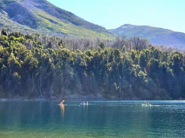 Foto del camping Los Maitenes, Parque Nacional Los Alerces, Chubut, Argentina