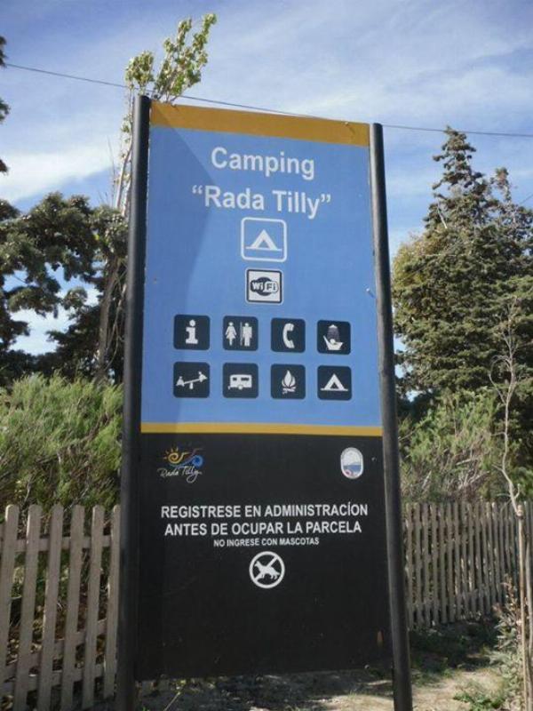 Photo of the campground Municipal, Rada Tilly, Chubut, Argentina