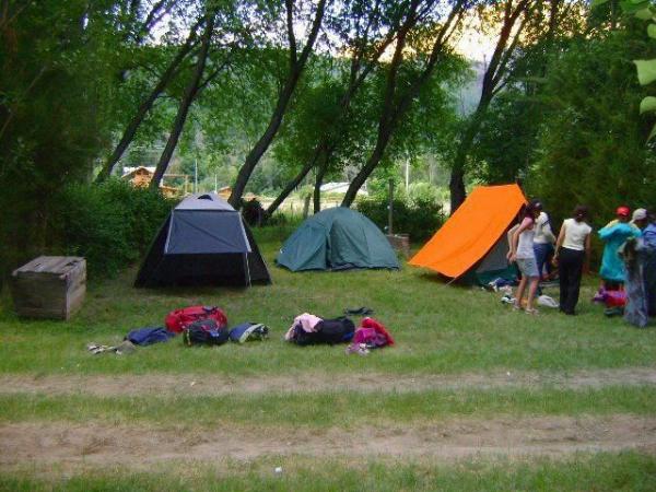 Photo of the campground Pocho, El Hoyo, Chubut, Argentina
